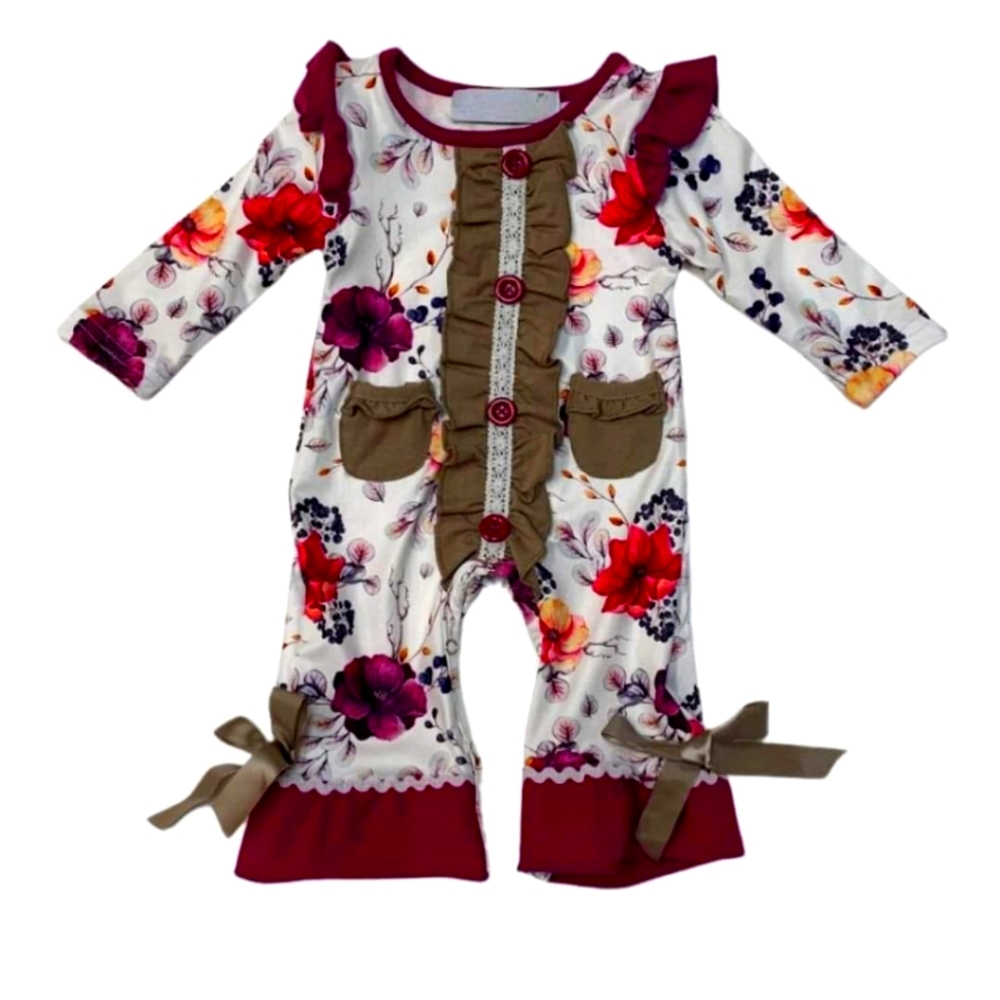 Girls romper